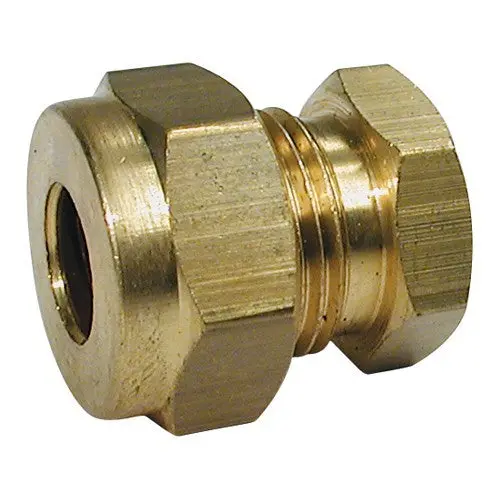 1/4-Inch Od Tube Stop-End Coupling Fitting 1