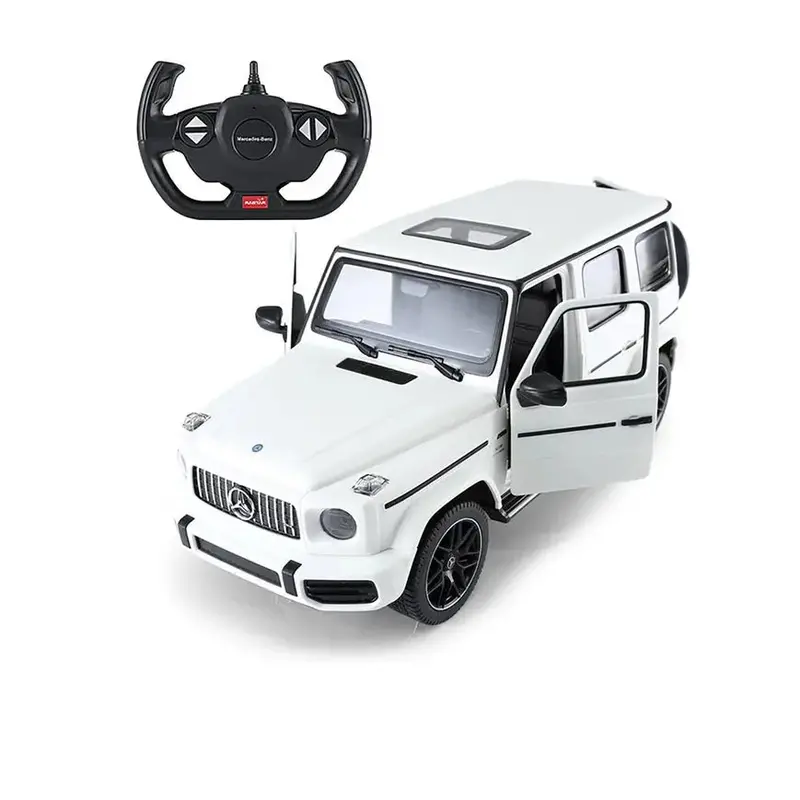 1:14 Scale Remote-Controlled Mercedes-Benz G63 Amg Toy Car For Kids 1