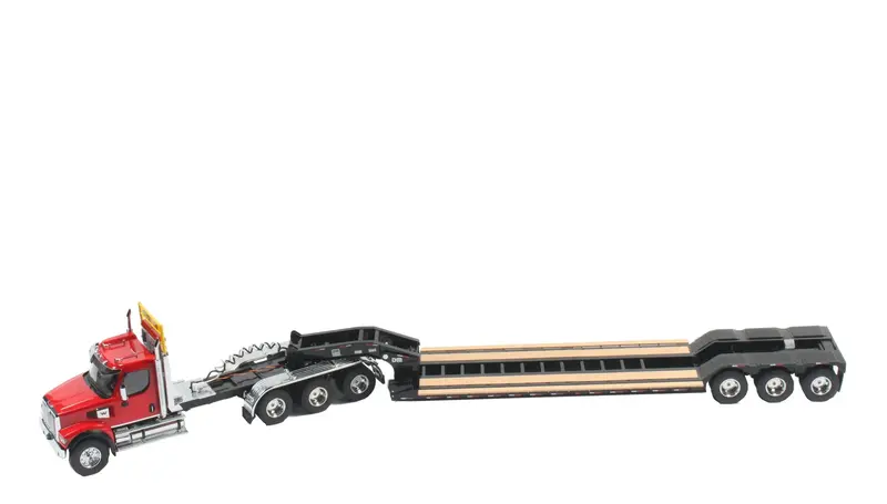 1:16 Rc Western Star 49X Sffa Heavy-Haul Tractor With Lowboy Trailer – Diecast (Model 27010) 1