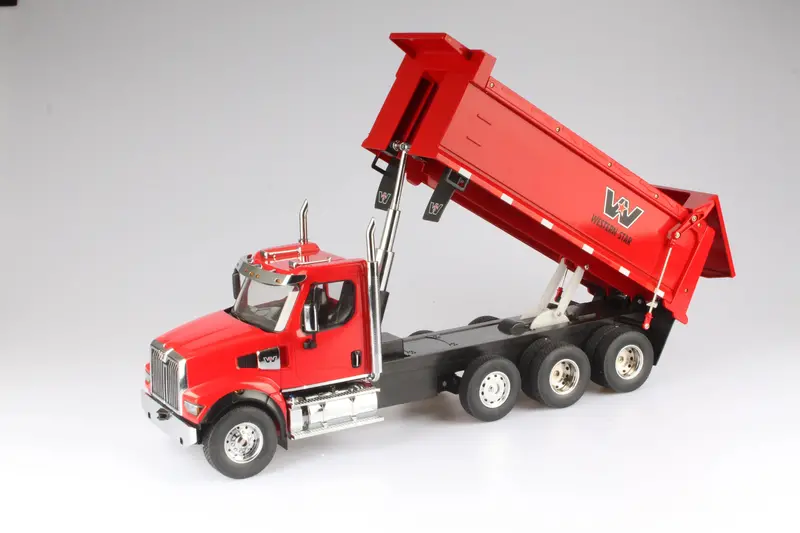 1:16 Scale Rc Western Star 49X Sffa Dump Truck (Model 27007) 1