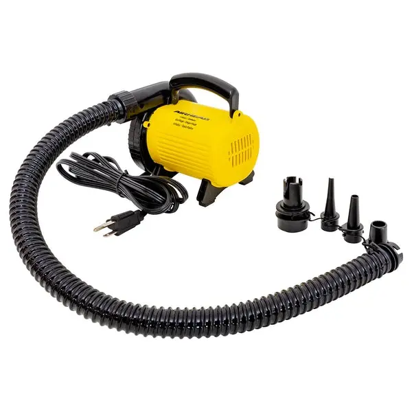 120V High-Flow Electric Air Pump For Boats And Sups 1