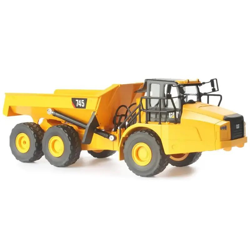 1:24 Rc Cat 745 Articulated Truck – Diecast (Model 25004) 1