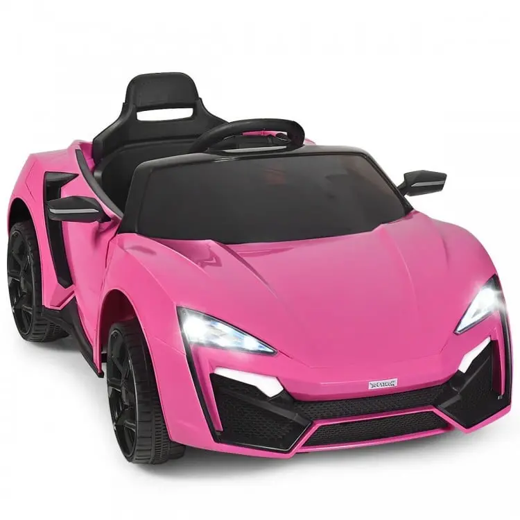 12V 2.4G Rc Electric Ride-On Vehicle – Feature-Rich Design With Integrated Lighting 1