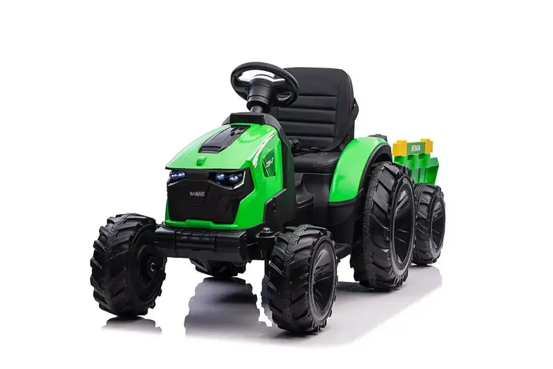 12V Electric Farm Tractor Ride-On For Kids – Tipper Included 1