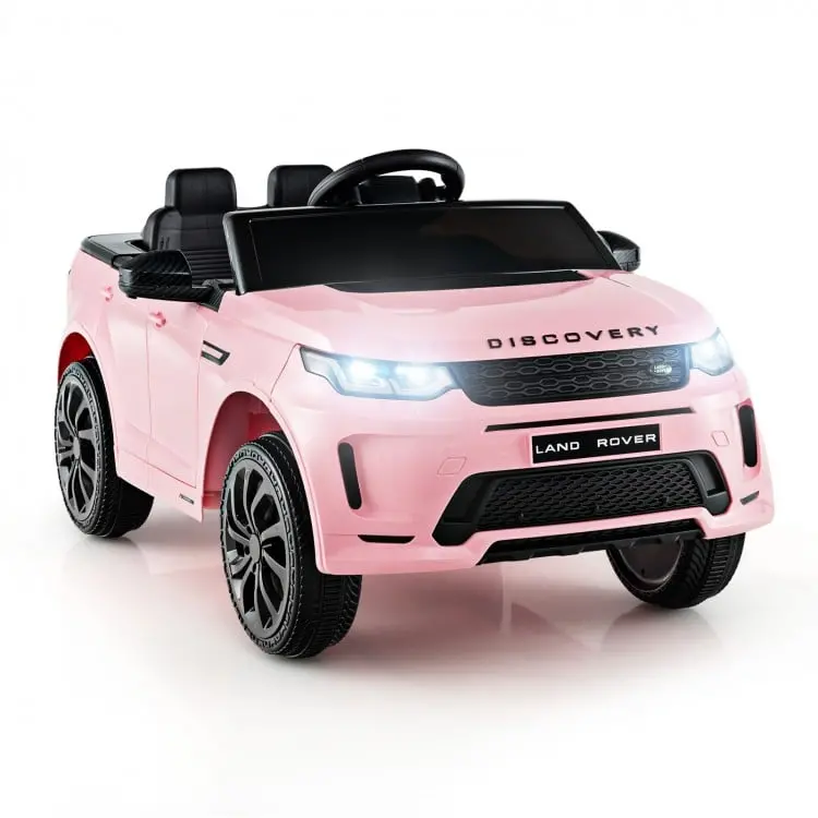 12V Electric Ride-On Car For Kids: Remote-Controlled Doors, Soft-Start Safety, Led Lighting 1