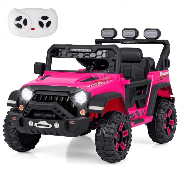 12V Electric Ride-On Dump Truck – Remote Control, Music Playback & Immersive Play Features 1