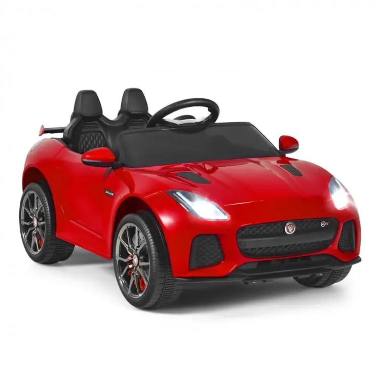 12V Jaguar F-Type Svr Ride-On Car – Officially Licensed, Powerful 12V Motor & Remote Functionality 1
