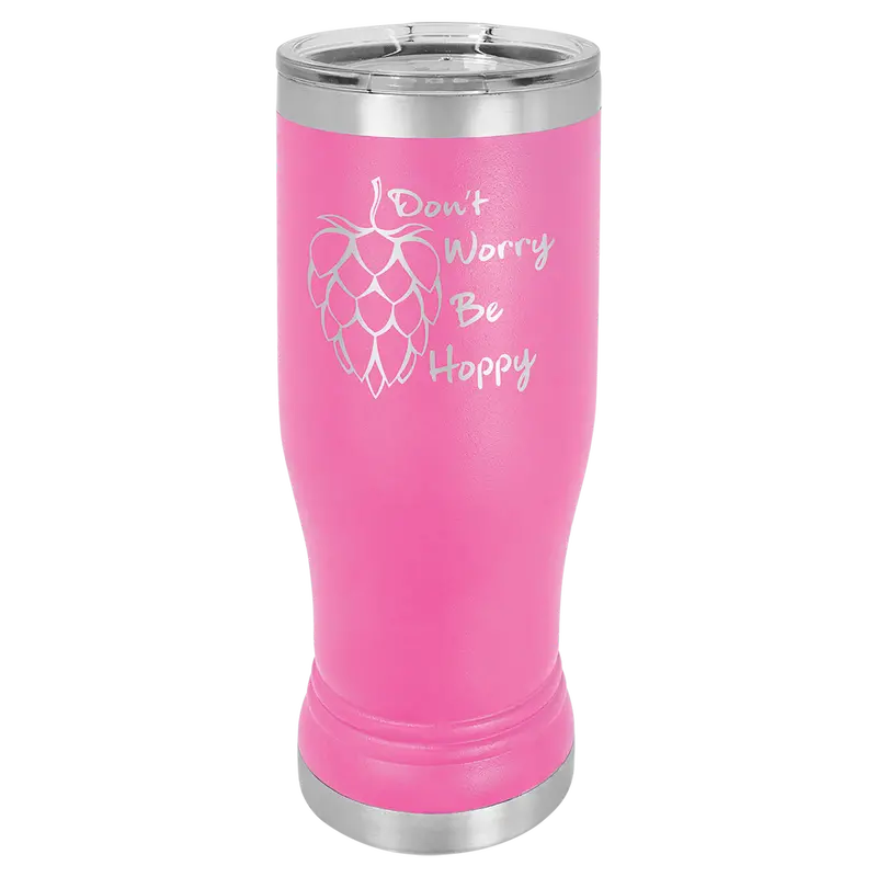 14-Ounce Vacuum-Insulated Custom Pilsner-Style Tumbler 1