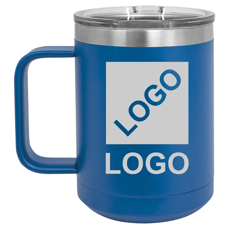 15 Oz Personalized Vacuum-Insulated Mug For Hot Or Cold Drinks 11