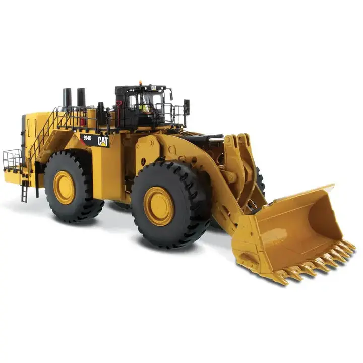 1:50 Scale Cat® 994K Wheel Loader – Yellow Rock Bucket Model, High Line Series #85505 1