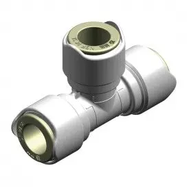 15Mm Equal Tee Fitting (Pack Of 2) 1