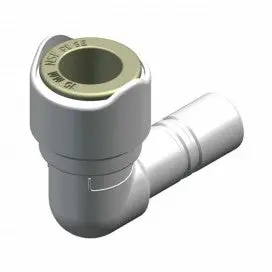 15Mm Stem Elbow Fitting (Pack Of 2) 1