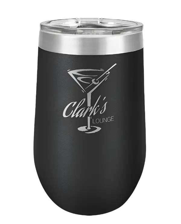 16 Oz Custom Vacuum-Insulated Wine Tumbler 1