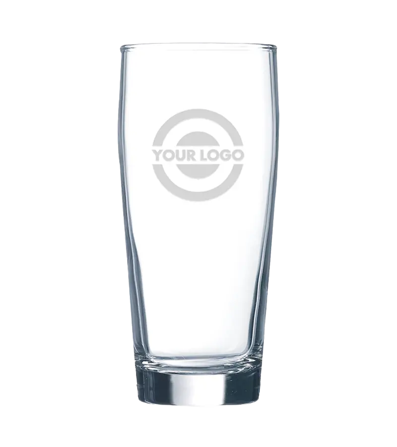 16 Oz Personalized Beer Glass With Engraving 1