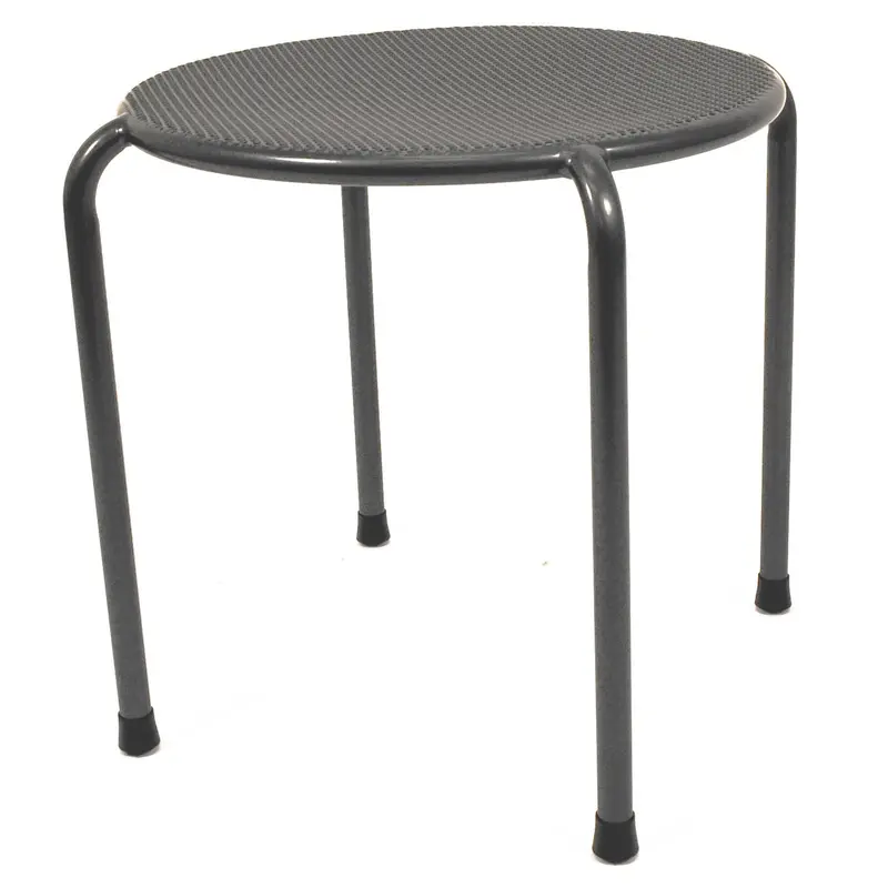 18-Inch Round Wooden Side Table – Compact Bedside Or Lounge Use 1
