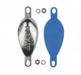 2.1 Kg Zinc Hull Anode For Boats And Vessels 1