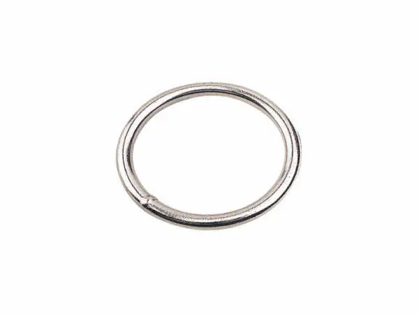2-Inch Stainless Steel Round Ring – Sea-Lect Marine Hardware 1