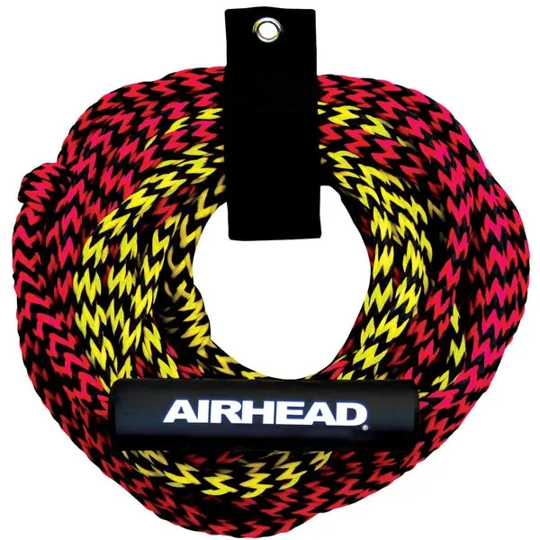 2-Rider Tow Rope – Two-Section Construction With Ergonomic Grip 1