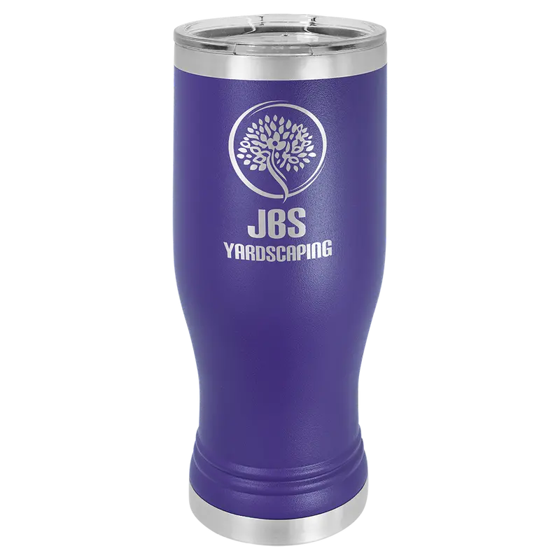 20 Oz Vacuum-Insulated Custom Pilsner Tumbler 2