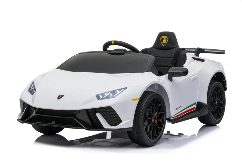 2025 Lamborghini Huracán Ride-On Car – 4X4 Capability, Remote & Bluetooth Integration 1