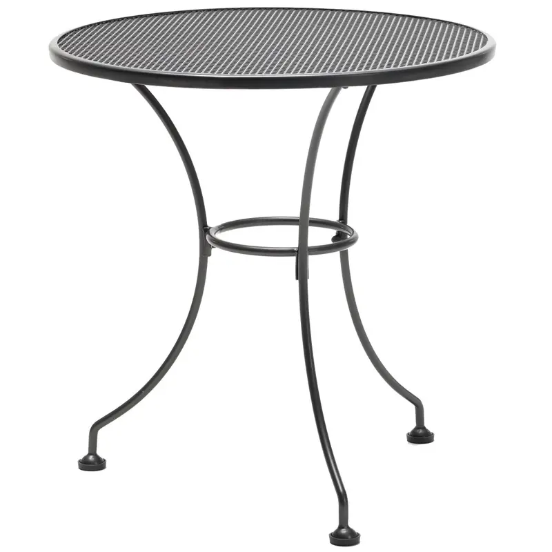 24-Inch Round Mesh Accent Table – Indoor/Outdoor Use 1