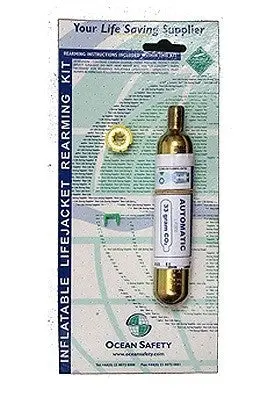24G Automatic Inflation Cartridge Refill Pack 1