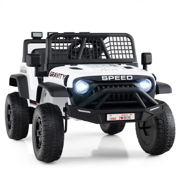 24V Jeep-Style Gravity Ride-On Car – High-Torque 1-Seater For Kids 1
