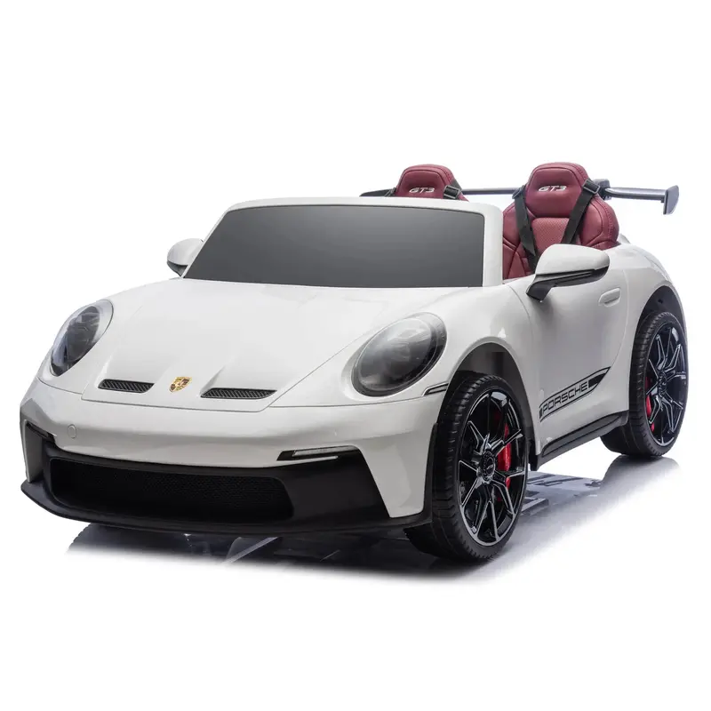 24V Porsche 911 Gt3 Two-Seater Ride-On Car – Limited Edition 1