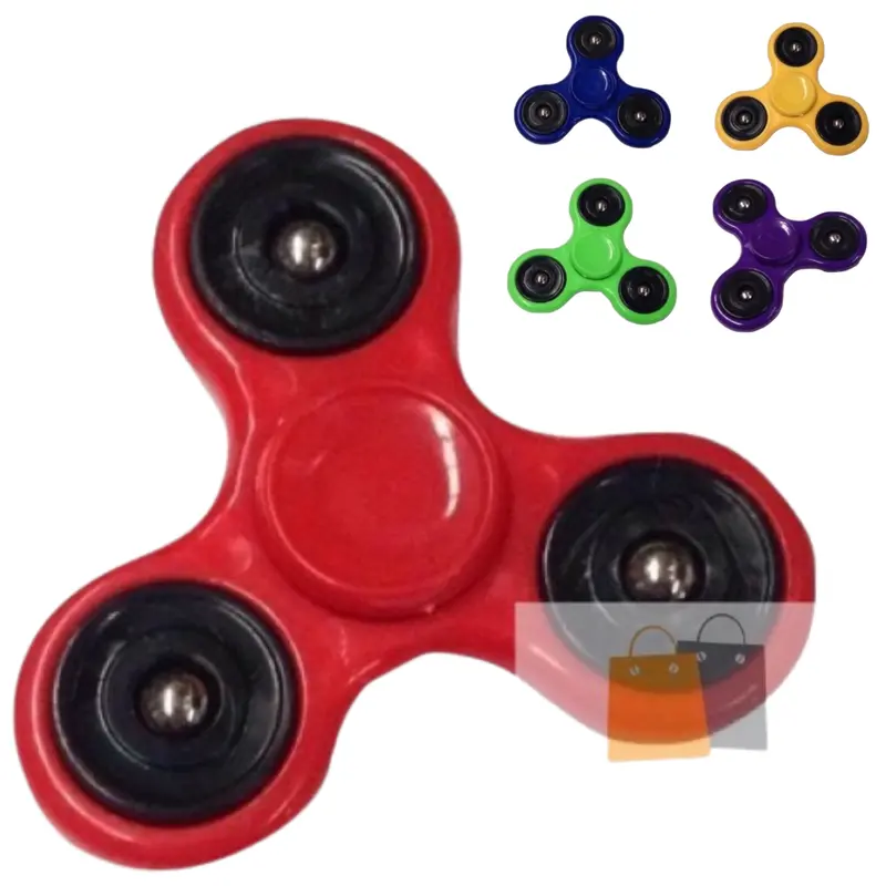 3-Pack Fidget Spinner Set – Handheld Focus And Stress Relief Toys For Kids And Adults 1