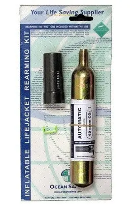 33G Automatic Inflation Cartridge Refill Pack 1