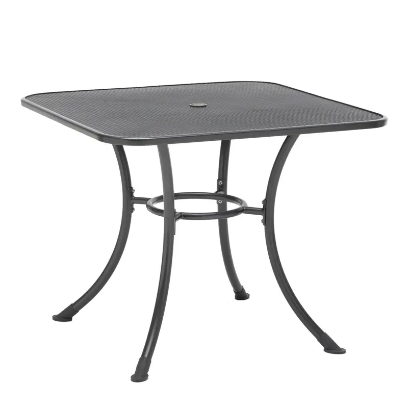 36-Inch Square Outdoor Mesh Table For Patio Dining 1