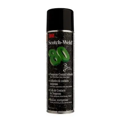 3M Rubber And Vinyl Spray Adhesive 80 For Flexible Materials 1