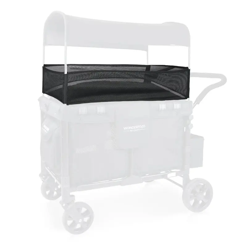 4-Sided Shade Net Compatible With Wonderfold W4 Stroller 1
