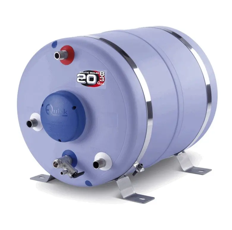40-Litre Round Marine Water Heater – 1200W With Heat Exchange Technology 1