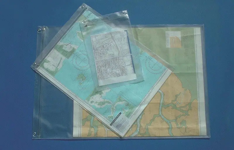 65 X 90Cm Vinyl Chart Storage Case 1