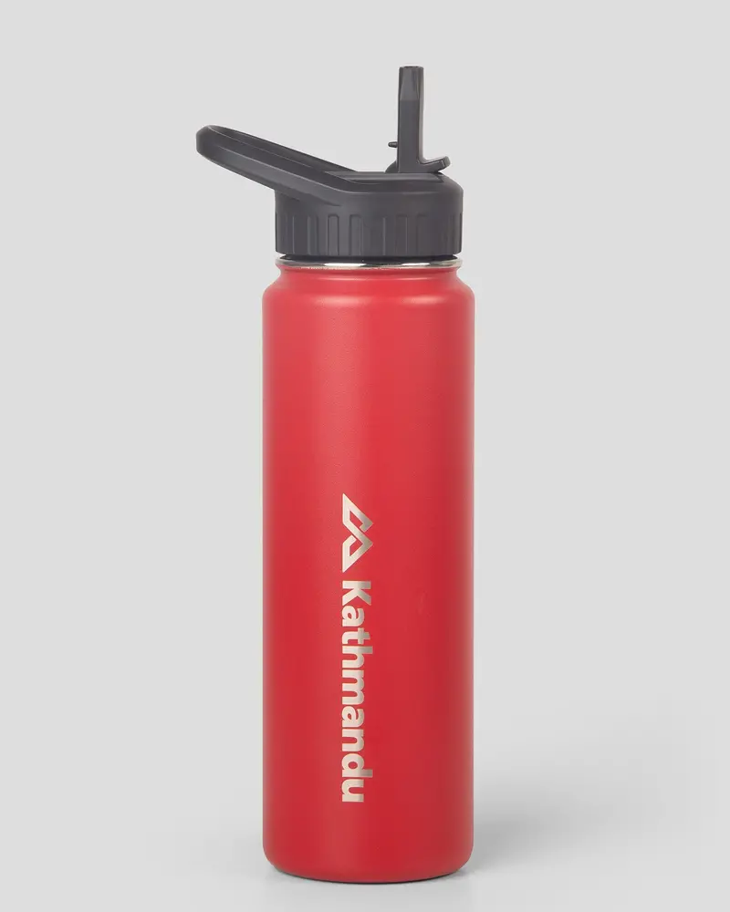710 Ml Insulated Straw-Lid Bottle – Spicy Chilli Pepper 1