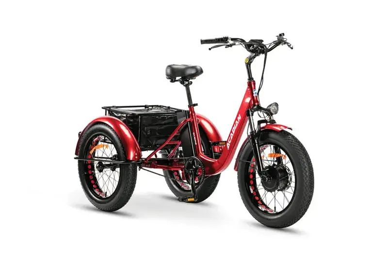 Acadian Trike – All-Season Fat-Tire Adult Trike For Year-Round Use 1