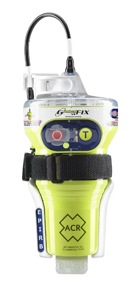 Acr Globalfix Iv6 Category Ii Epirb – Gps-Enabled Emergency Beacon 1