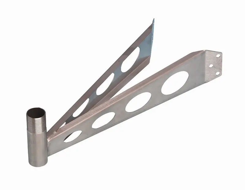 Adjustable Screw-Down Deck Mounting Bracket 1