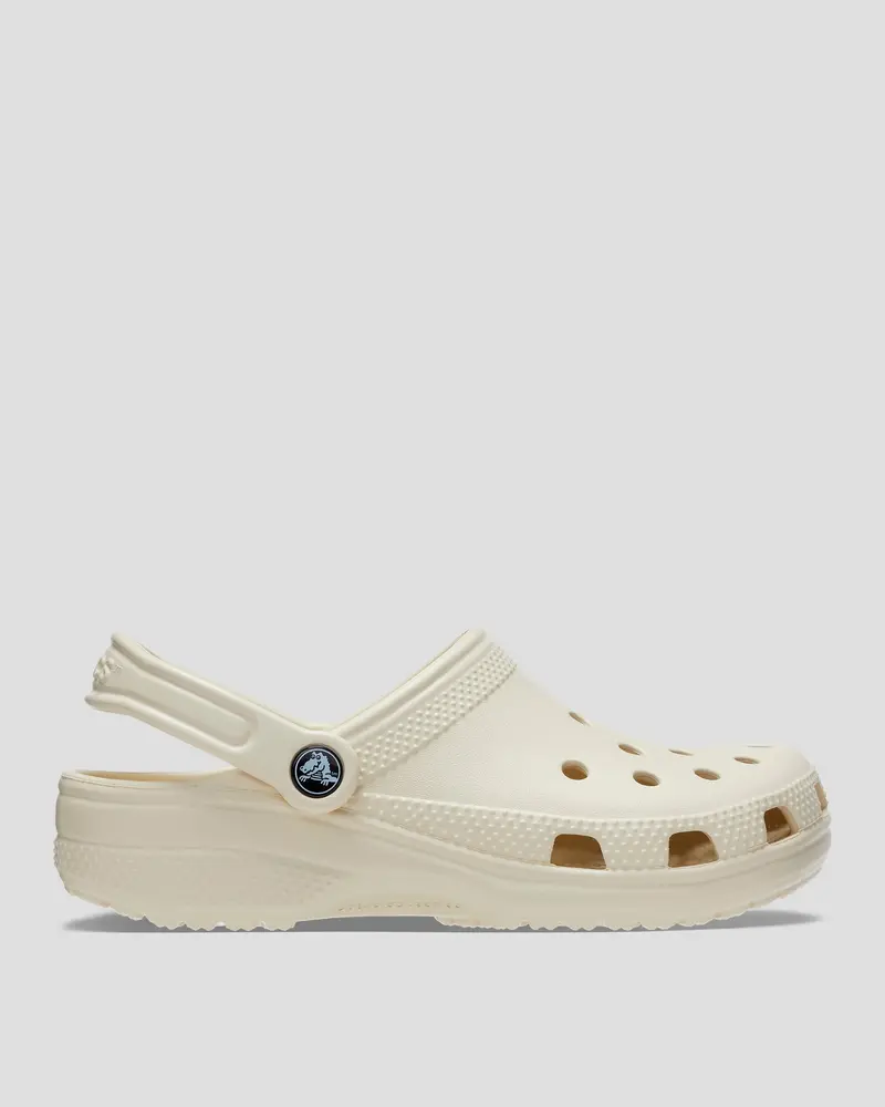 Adult Crocs Classic Clog In Bone 1