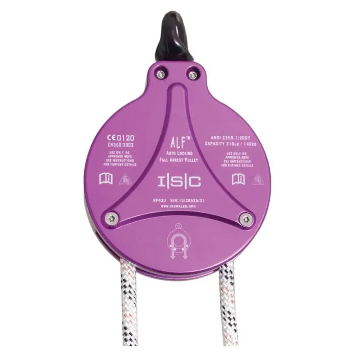 Alf Climbassist Locking Pulley – Isc Ascending Aid 1
