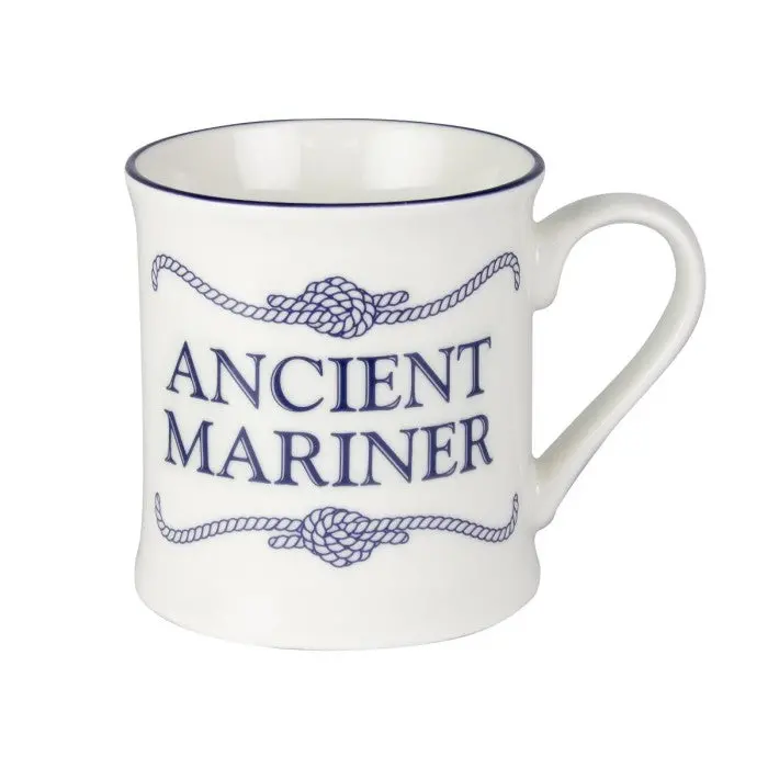 Ancient Mariner Themed Ceramic Mug – Nautical Gift 1