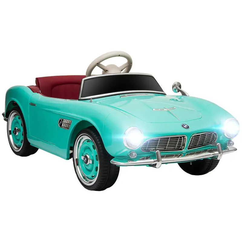Aosom 12V Portable Electric Ride-On – Remote-Controlled Kids’ Car With Mp3 & Suspension 2