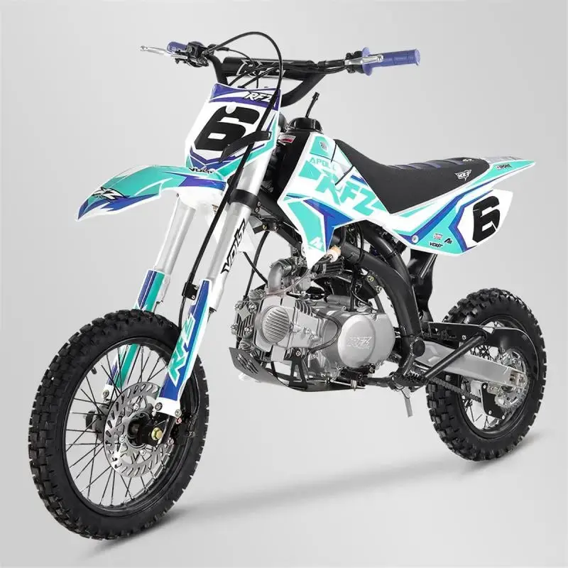 Apollo Rfz Open Long-Wheelbase 125Cc Atv 2