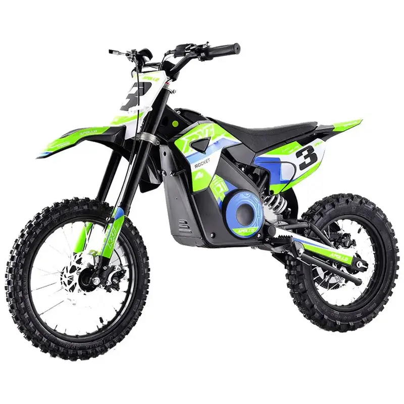 Apollo Rfz Rocket 36V 1300W High-Power Electric Dirt Bike 1