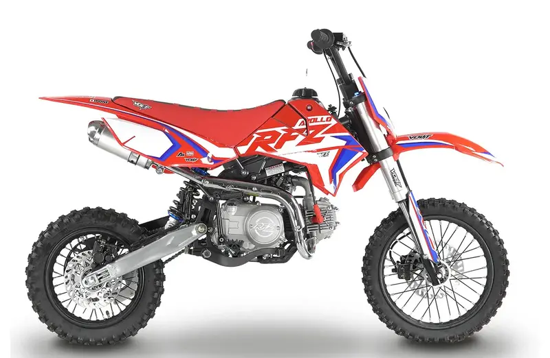 Apollo Rfz Start 110Cc Beginner-Friendly Gas Dirt Bike 1