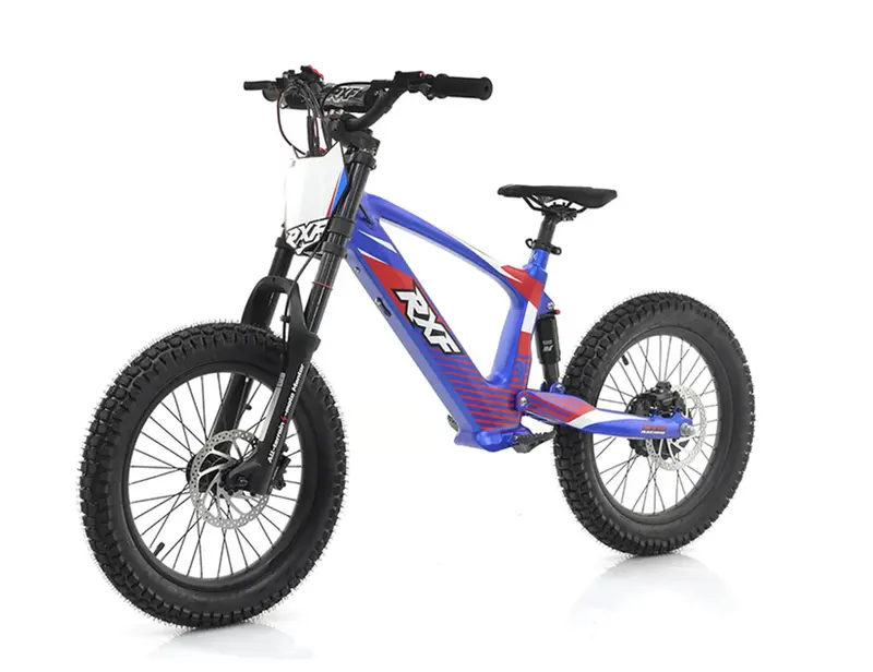 Apollo Rxf Evo 18 – Red 18V Electric Dirt Bike For Young Riders 1