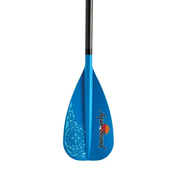 Aqua-Bound Freedom 85 Adjustable Sup Paddle – Two-Piece Carbon Blend Stand-Up Paddle 1