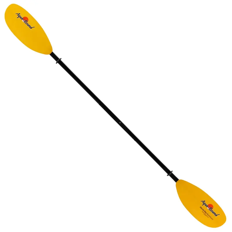 Aqua-Bound Manta Ray Aluminum Kayak Paddle – Durable And Balanced 1