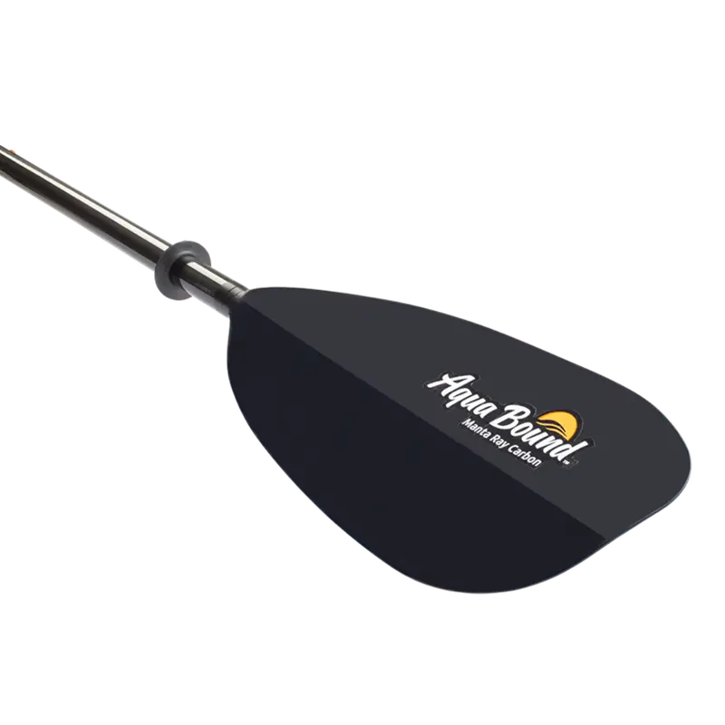 Aqua-Bound Manta Ray Carbon Two-Piece Kayak Paddle With Posi-Lok Ferrule 1